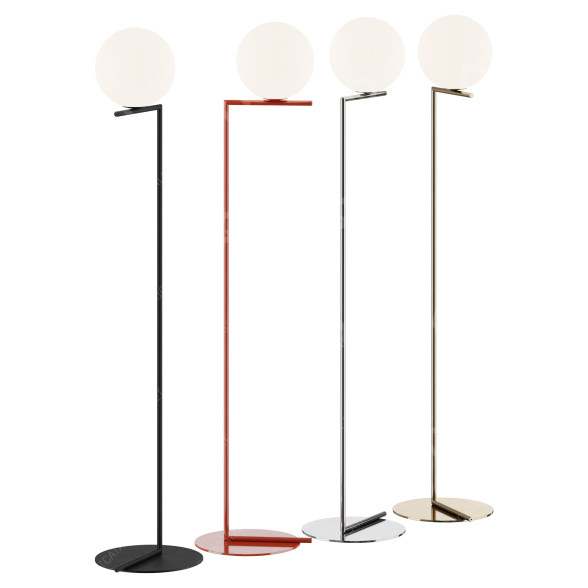 Lampadaire Flos IC 1 modèle 3D