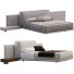 Ліжко та тумбочки Minotti Horizonte - ED-MONTE