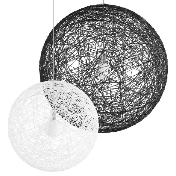 Pendelleuchten Moooi Random Light II 3D-Modell