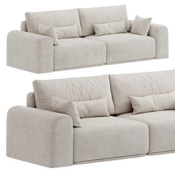 Sofa  Grail Model 3D