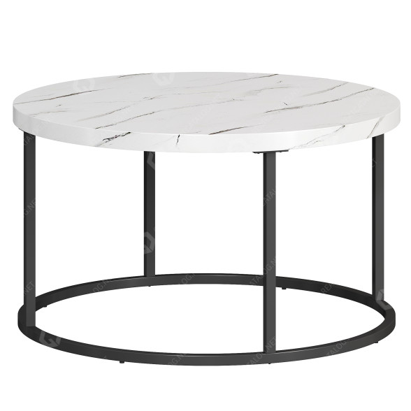 Table basse Marble Round by Censi modèle 3D