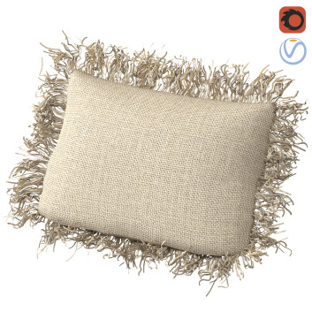 Подушка Rafia Wiker 01