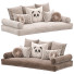 Kissen für Fenstersitze Window Set 1 - Rivera 3D