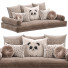 Kissen für Fenstersitze Window Set 1 - Rivera 3D
