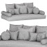 Kissen für Fenstersitze Window Set 1 - Rivera 3D