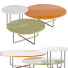 Couchtische Minotti Sunray Meg - andreyhrymaliuk
