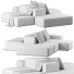 Sofa Living Divani Extra Wall - mukhammadnur