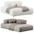 Sofy i kanapy Living Divani Bubble Rock Set - mukhammadnur