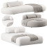 Sofy i kanapy Living Divani Bubble Rock Set - mukhammadnur