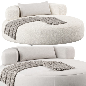 Sofa Living Divani Bubble Rock