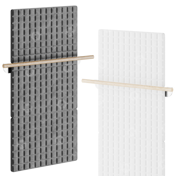 Heizkörper Waffle 3D-Modell
