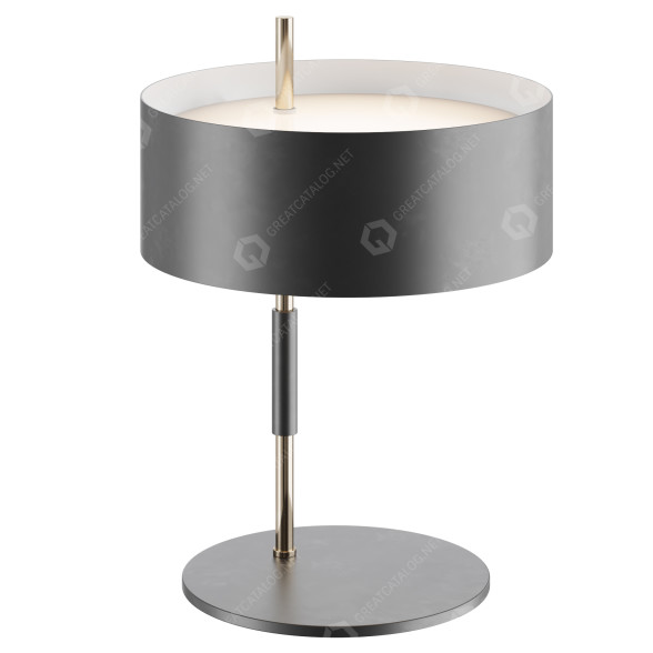 Lampe à poser Oluce 1953 modèle 3D