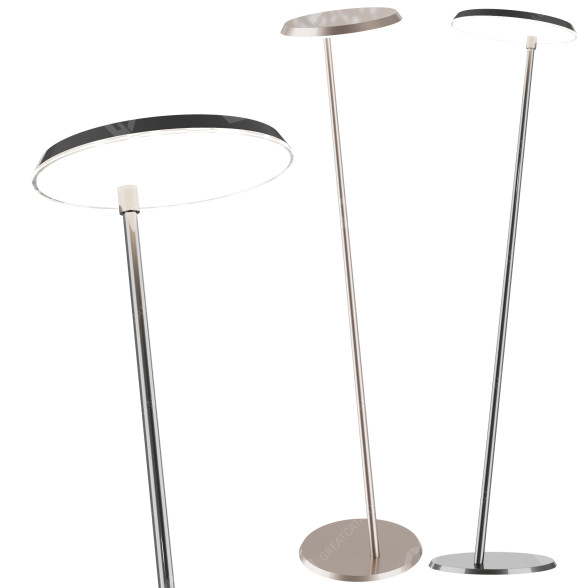 Lampadaire Oluce Amanita modèle 3D