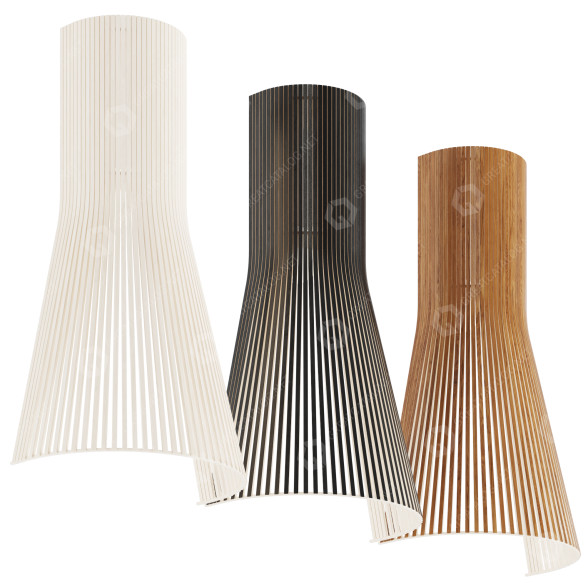 Бра Secto Design Oy Small 4231 3D модель