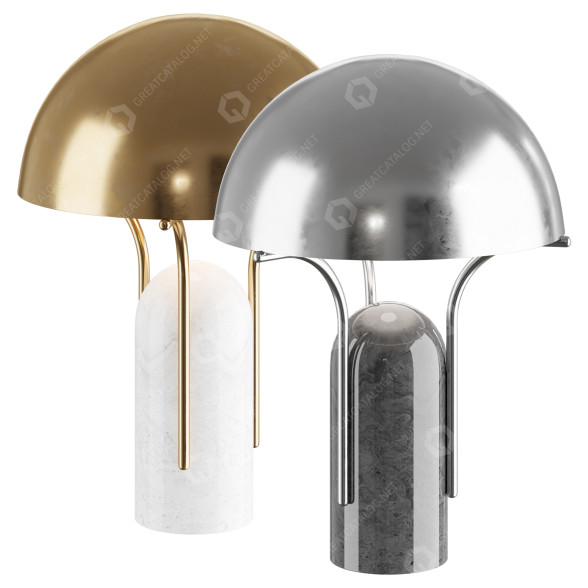 Table Lamp Kelly Wearstler Affinity 3D model