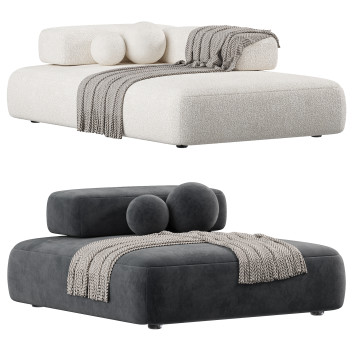 Кушетка Living Divani Bubble Rock