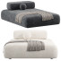 Cama de día Living Divani Bubble Rock - mukhammadnur
