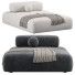 Cama de día Living Divani Bubble Rock - mukhammadnur