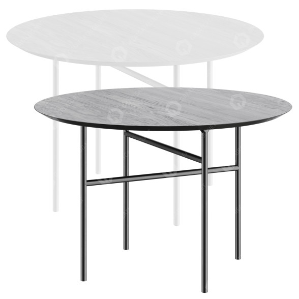 Tabela Audo Snaregade model 3D