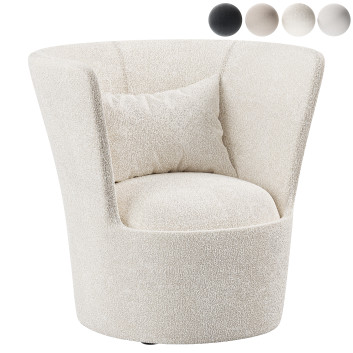 Sillón  Natuzzi Cape Modelo 3D