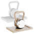 Стійка та гантелі Pent Lova Kettlebells Vertical and Kettlebell with Solid Wood Stand - andreyhrymaliuk
