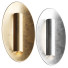 Lampa ścienna Visual Comfort & Co Aura Medium Oval - andreyhrymaliuk