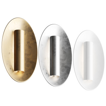 Wandleuchte Visual Comfort & Co Aura Medium Oval