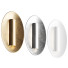 Lampa ścienna Visual Comfort & Co Aura Medium Oval - andreyhrymaliuk