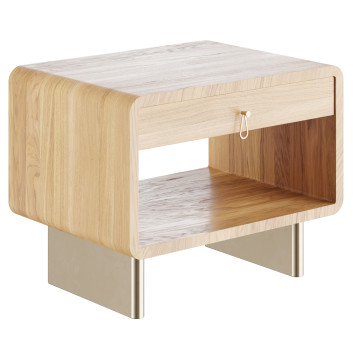Bedside Table Baker McGuire Bandeau