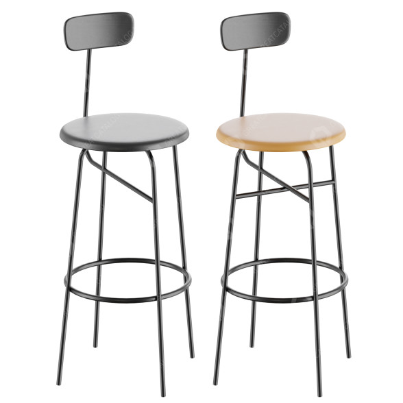 Hoker barowy MENU Afteroom model 3D