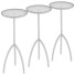 Stolik kawowy Liaigre Bronze Trepied Side - andreyhrymaliuk