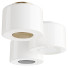 Светильник Visual Comfort & Co Acme Small Flush Mount - andreyhrymaliuk