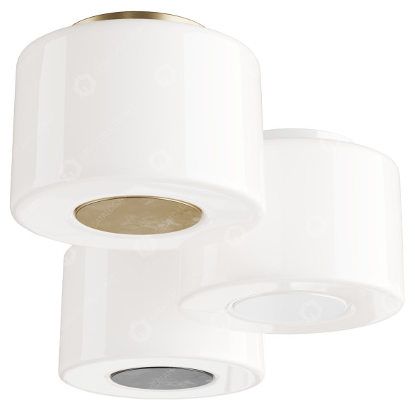 Светильник Visual Comfort & Co Acme Small Flush Mount 3D модель