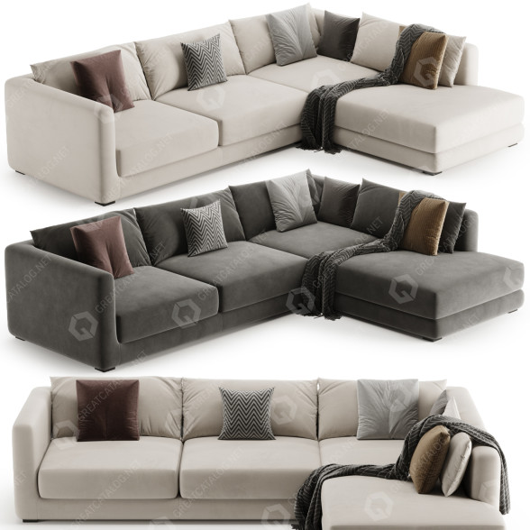 Sofa Loom Loft Blake 3D model