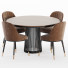Стіл та стільці Modern Dining Set 03 - adhamov