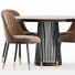 Стіл та стільці Modern Dining Set 03 - adhamov
