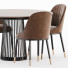 Стіл та стільці Modern Dining Set 03 - adhamov