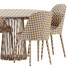Стіл та стільці Modern Dining Set 03 - adhamov