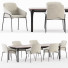 Стіл та стільці Modern Dining Set 05 - adhamov