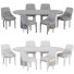 Стіл та стільці Denov Dining Set - adhamov