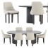 Стіл та стільці Denov Dining Set - adhamov