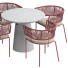 Mesa y sillas Kave Home Itai and Nadin - toxirow