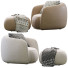 Fotel i pufa Moroso Pacific - ED-MONTE