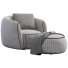 Fotel i pufa Moroso Pacific - ED-MONTE