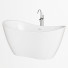 Ванна Philo Acrylic Double Slipper Freestanding Tub - Ginex