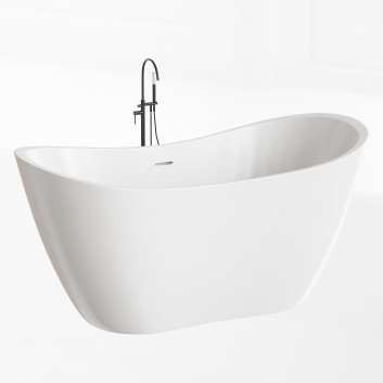 Ванна  Philo Acrylic Double Slipper Freestanding Tub