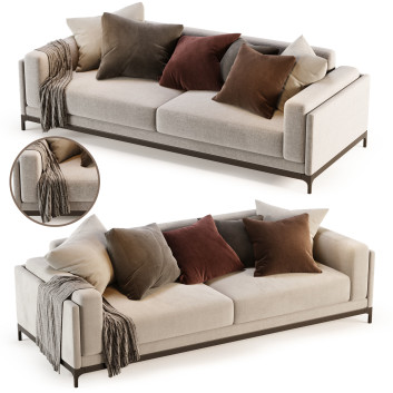Sofa C.T.S. Salotti Time