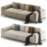 Sofa C.T.S. Salotti Time 2 - adhamov