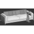 Sofa C.T.S. Salotti Time 2 - adhamov