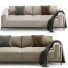 Sofa C.T.S. Salotti Time 2 - adhamov